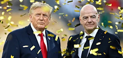 &bdquo;Er ist fantastisch&ldquo; &ndash; Trump verteidigt Infantino und warnt dessen Gegner