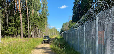 Erster Migrantentunnel an Lettlands Grenze zu Belarus entdeckt &ndash; jetzt beginnt &bdquo;Operation Werwolf&ldquo;