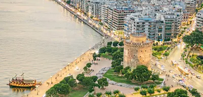 Blo&szlig; keine Hektik &ndash; in Thessaloniki geht es &bdquo;halara&ldquo; zu