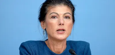 BSW k&ouml;nnte Weg f&uuml;r AfD-Regierungschef freimachen, sagt Wagenknecht