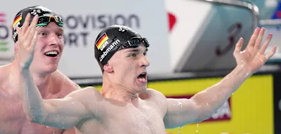 Grandioser Gold-Coup von Deutschlands Riesentalent Liebmann &ndash; und keiner hat's gesehen