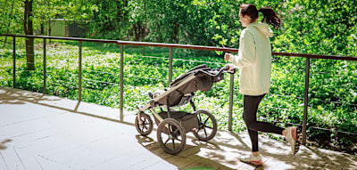 Welche &uuml;berraschenden Vorteile das Joggen mit Kinderwagen bietet