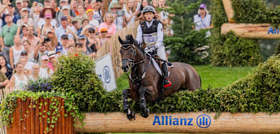 &bdquo;Das ist gigantisch&ldquo; &ndash; Vielseitigkeitsreiter Jung holt Gold bei WM