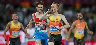 Hindernisl&auml;ufer Ruppert triumphiert mit historischem EM-Gold