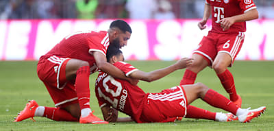 Musiala fehlt nach Zusammenbruch bei Teampr&auml;sentation der Bayern