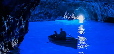 Ein blaues Wunder brachte den Massentourismus nach Capri