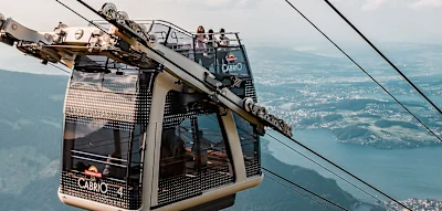 Diese sieben Seilbahnen in den Alpen versprechen spektakul&auml;re Fahrten