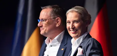 AfD baut Vorsprung auf Union aus &ndash; Gr&uuml;ne erreichen besten Wert seit mehr als einem Jahr