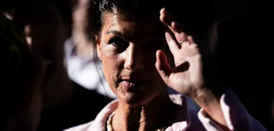 &bdquo;Sie wollen doch sicher nicht als Feigling dastehen&ldquo;&nbsp;&ndash;&nbsp;Wagenknecht fordert H&ouml;cke zum Rededuell auf