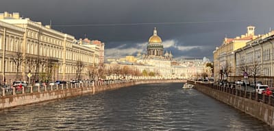 Deutscher in St. Petersburg festgenommen, weil er neun Euro an Stiftung spendete