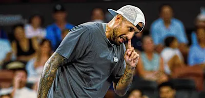 Positiver Kokain-Test &ndash; Tennisstar Kyrgios gesperrt
