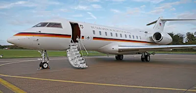 Regierungsflieger strandete im Urlaubsparadies &ndash; Ministerium &auml;u&szlig;ert sich zu &bdquo;Afrika-Training&ldquo;