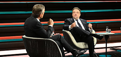 &bdquo;Wollen Sie so Politik machen?&ldquo;, fragt Lanz den CDU-Politiker ungl&auml;ubig