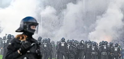 &bdquo;Erst wenn jemand stirbt&ldquo; &ndash; Bobic fordert radikale Ma&szlig;nahmen nach Skandalderby