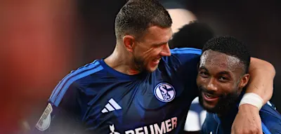 Schalkes gef&auml;hrliche Abh&auml;ngigkeit von Edin Dzeko