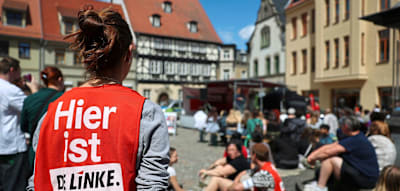 AfD und Linke bei den Ost-W&auml;hlern auf Platz eins und zwei