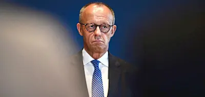 Wie Merz sich in vertraulicher Runde &uuml;ber den Drohnenangriff von Leipzig &auml;u&szlig;ert