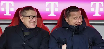 Jetzt m&uuml;ssen die Bayern das viel erw&auml;hnte Vertrauen in Eberl auch leben