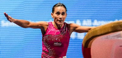 Olympia? Kann kommen!  Die erstaunliche Oksana Chusovitina