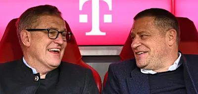 FC Bayern verl&auml;ngert mit Vorst&auml;nden Eberl und Dreesen