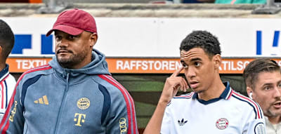 Kompany l&ouml;scht Bayerns Titelkonto und warnt seine Mannschaft