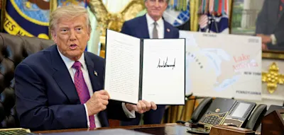 Trump ordnet Umbenennung des Ontariosees in &bdquo;Lake America&ldquo; an &ndash; Carney kontert auf X