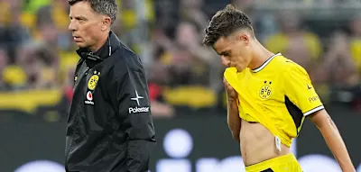 Verletzung von Jungstar Konstantelias &uuml;berschattet Dortmunds Sieg gegen den HSV