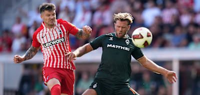 Werder geht bei F&uuml;llkrugs Comeback unter