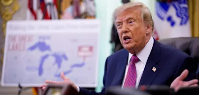 &bdquo;Sicher, dass wir Ver&auml;nderung bald erleben&ldquo; &ndash; Trump fordert von Apple Umbenennung des Ontariosees