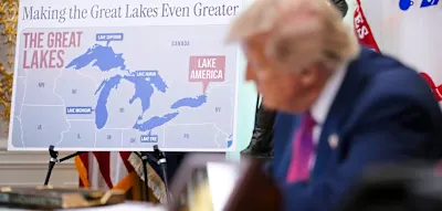 Nach Google folgt auch Apple Trumps Umtaufe zu &bdquo;Lake America&ldquo; &ndash; mit einer Ausnahme