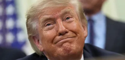 &bdquo;Trump-Stra&szlig;e&ldquo; statt Stra&szlig;e von Hormus &ndash;&nbsp;US-Pr&auml;sident schl&auml;gt n&auml;chste Umbenennung vor
