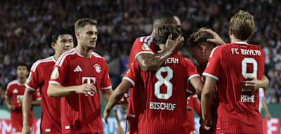 Tor des Monats kann FC Bayern nicht schocken &ndash; Titelverteidiger dreht das Spiel in Osnabr&uuml;ck