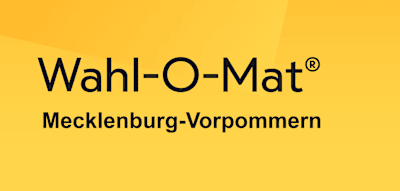 Wahl-O-Mat &ndash; Welche Partei in Mecklenburg-Vorpommern passt am besten zu mir?
