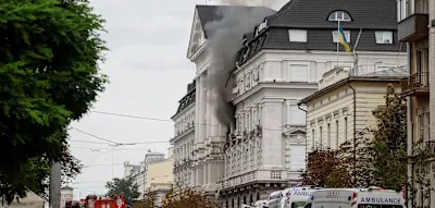 Russland greift Geheimdienst-Zentrale mit Drohne an &ndash; Selenskyj k&uuml;ndigt Vergeltung an