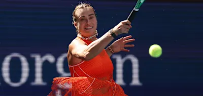 &bdquo;Jemand raucht Weed&ldquo;, klagt Sabalenka w&auml;hrend des Spiels