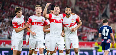 Mit Traumtoren feiert der VfB einen Sieg gegen K&ouml;ln