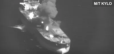 USA und Iran beschie&szlig;en gegenseitig Schiffe &ndash; Centcom ver&ouml;ffentlicht Video von sinkendem Tanker