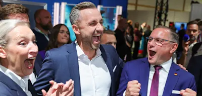 AfD klar &uuml;ber 40 Prozent &ndash; CDU halbiert &ndash; Gr&uuml;ne legen zu &ndash; BSW zittert