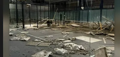 Padel-Klub von Ukraines Tennisstar in Kiew nach russischem Angriff schwer besch&auml;digt
