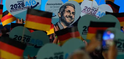 AfD erreicht in Ostdeutschland 45 Prozent &ndash; CDU mit 12 Prozent nur auf Platz 3