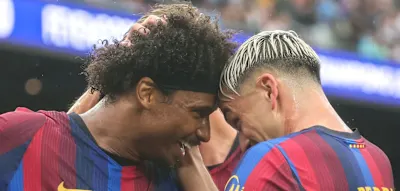 Traumtor von Adeyemi in Barcelona, PSG mit einer Gala beim Auftakt