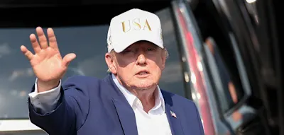 Trump sorgt f&uuml;r Ausnahmezustand im 279-Einwohner-Dorf