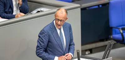 Nach Merz-Rede im Bundestag &ndash; AfD erstattet Strafanzeige gegen Bundeskanzler