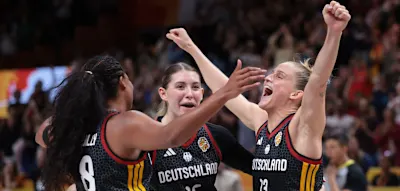 Sensation vor den Augen von Nowitzki &ndash; Deutschlands Basketballerinnen stehen im Halbfinale