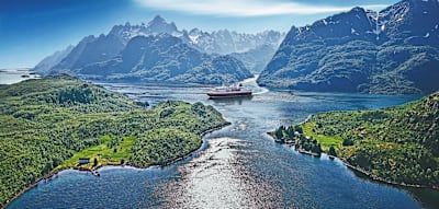 11 Tage Norwegen &amp; Nordkap mit Hurtigruten: Die sch&ouml;nste Seereise der Welt ab 1.699 &euro;