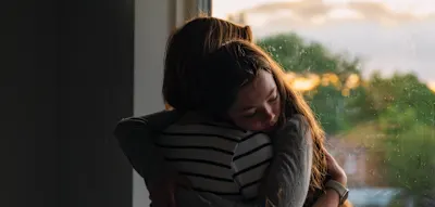 Haben Sie als Kind eine Schwester oder einen Bruder verloren?