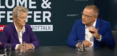 &bdquo;Sonst h&auml;tten sie ja die Gr&uuml;nen gew&auml;hlt&ldquo; &ndash; Chrupalla und K&uuml;nast gehen in TV-Talk aufeinander los