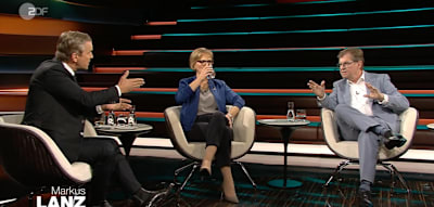&bdquo;Ich kann diesen Satz nicht mehr h&ouml;ren&ldquo; &ndash;&nbsp;Lanz streitet lautstark mit SPD-Politiker