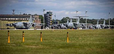 Drohnenfund nahe Bundeswehr-Fliegerhorst &ndash; Ermittler pr&uuml;fen Verbindung zu Leipzig