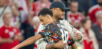 Kompany jubelt &ndash; &bdquo;Da sind alle Musiala-Fragen weg&ldquo;